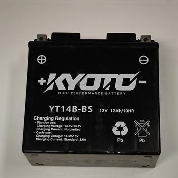 BATTERIA KYOTO GT14B-BS 12V 12AH