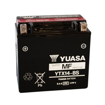 BATTERIA YUASA YTX14-BS 12V 12,6AH