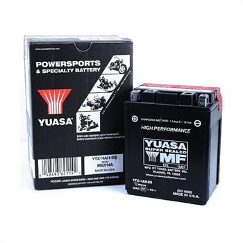BATTERIA YUASA YTX14AH-BS 12V/12AH