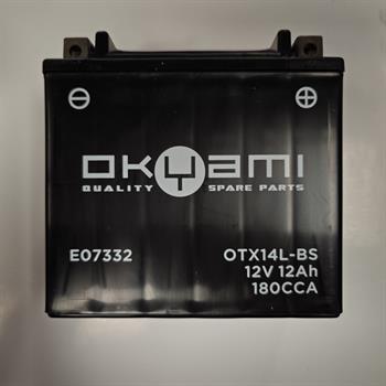 BATTERIA OKYAMI OTX14L-BS 12V 12AH