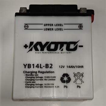 BATTERIA KYOTO YB14L-B2 12V 14AH