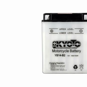 BATTERIA KYOTO YB14-B2 12V 14AH