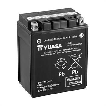 BATTERIA YUASA YTX14AHL-BS 12V 12AH