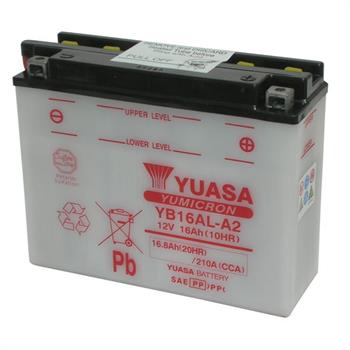 BATTERIA YUASA YB16AL-A2 12V 16,8AH
