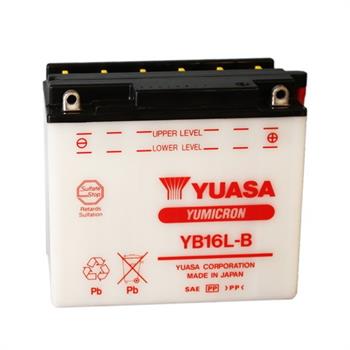 BATTERIA YUASA YB16L-B 12V/19AH
