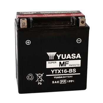 BATTERIA YUASA YTX16-BS 12V/14AH