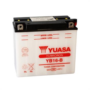 BATTERIA YUASA YB16-B 12V/19AH
