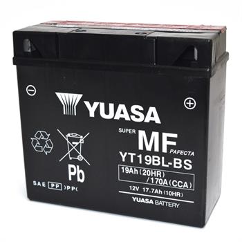 BATTERIA YUASA YT19BL-BS 12V/18AH
