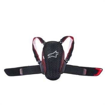 PARASCHIENA BIMBO ALPINESTARS NUCLEON KR-Y BLACK RED
