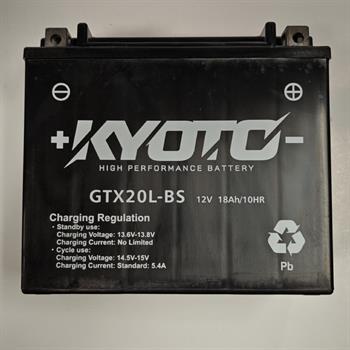 BATTERIA GTX20L-BS 12V 18AH