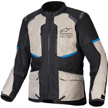GIACCA ALPINESTARS ANDES AIR DRYSTAR GRAY BLUE