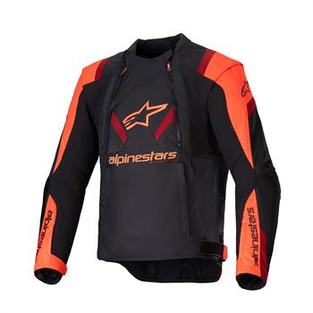 GIACCA ALPINESTARS T-STUNT AIR JACKET BLACK-RED