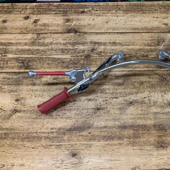 MANUBRIO CROSS CON COMANDO GAS DIAM. 22