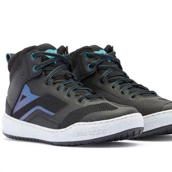 SCARPA DAINESE SUBURB AIR LADY BLACK/WHITE/HARBOR BLUE