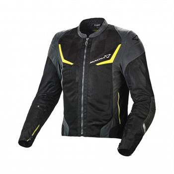 GIACCA MACNA ORCANO NIGHT EYE NERO/GIALLO FLUO