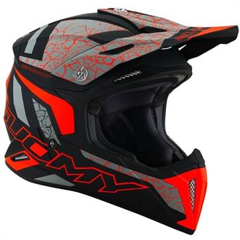 CASCO SUOMY X-WING ARANCIO OPACO