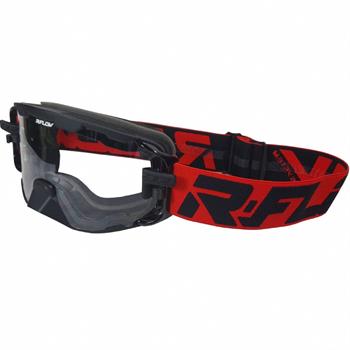 MASCHERA R-FLOW SYSTEM COL. NERO/ROSSO