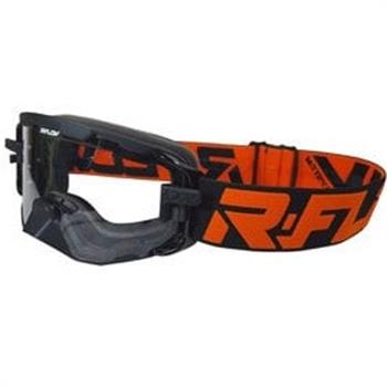 MASCHERA R-FLOW SYSTEM COL. NERO/ARANCIO