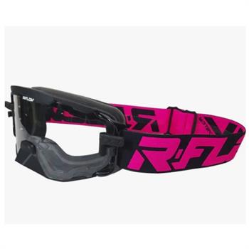MASCHERA R-FLOW SYSTEM COL. NERO/ROSA