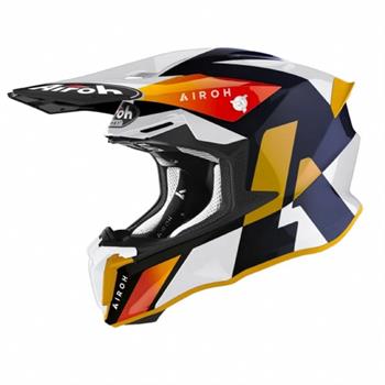 CASCO AIROH TWIST 2.0 LIFT WHITE GLOSS