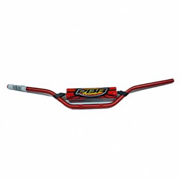 MANUBRIO ERGAL CROSS D22 ROSSO