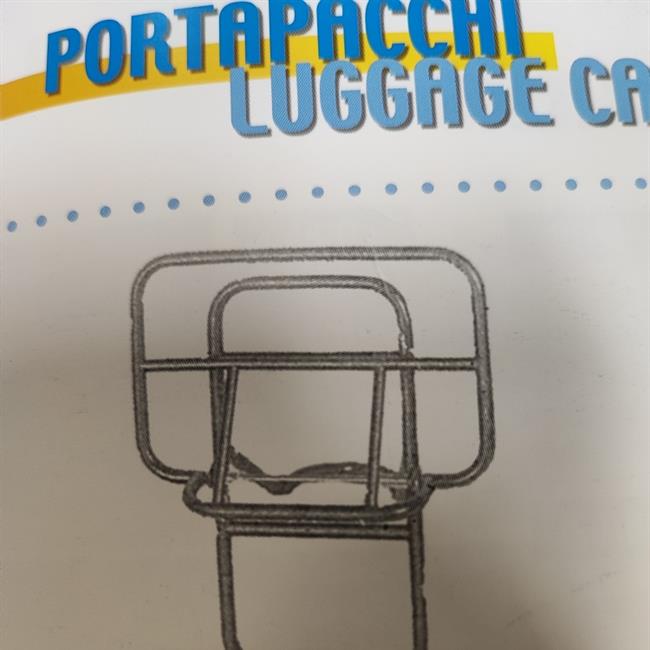 PORTAPACCHI POSTERIORE VESPA PX - 2