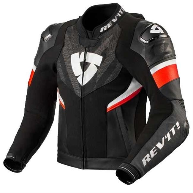 GIACCA IN PELLE REV'IT HYPERSPEED 2 PRO - 1