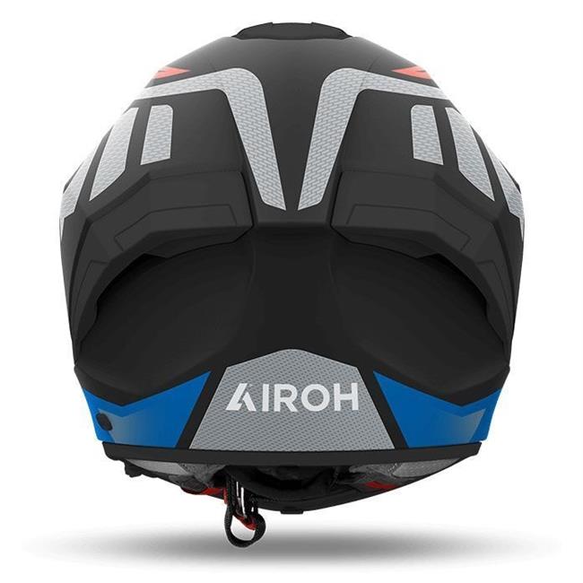 CASCO AIROH MATRYX RIDER DARK BLUE MATT - 3
