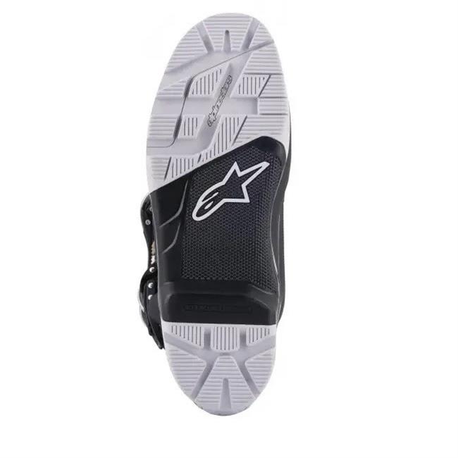 STIVALE ALPINESTARS TECH 7 ENDURO BLACK GRAY GOLD - 2