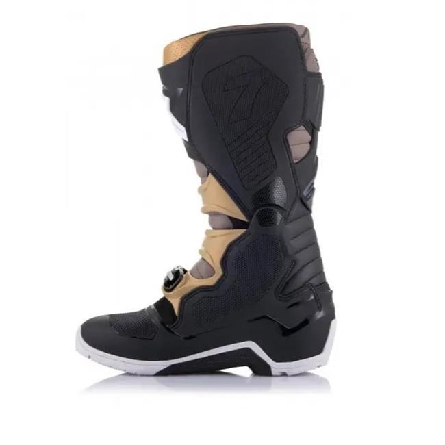 STIVALE ALPINESTARS TECH 7 ENDURO BLACK GRAY GOLD - 3