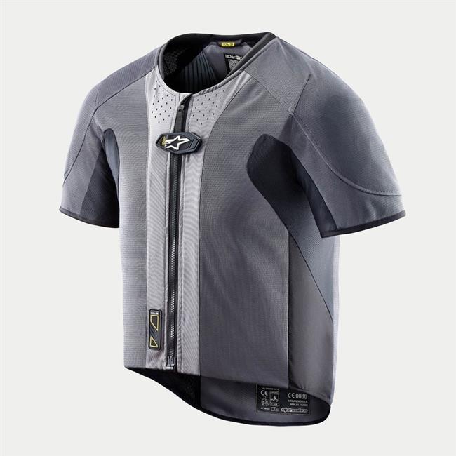 ALPINESTARS TECH-AIR 5 SYSTEM COL. DARK GREY BLACK - 1