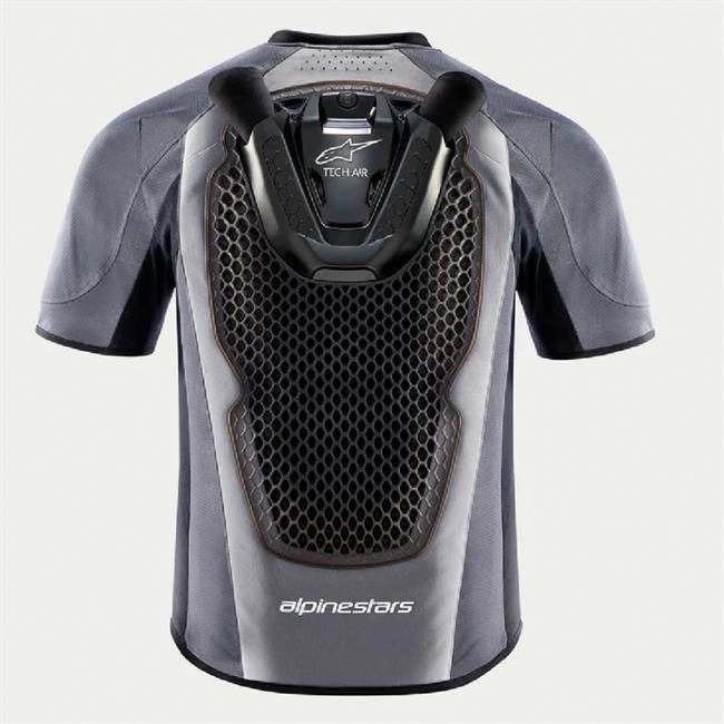 ALPINESTARS TECH-AIR 5 SYSTEM COL. DARK GREY BLACK - 2