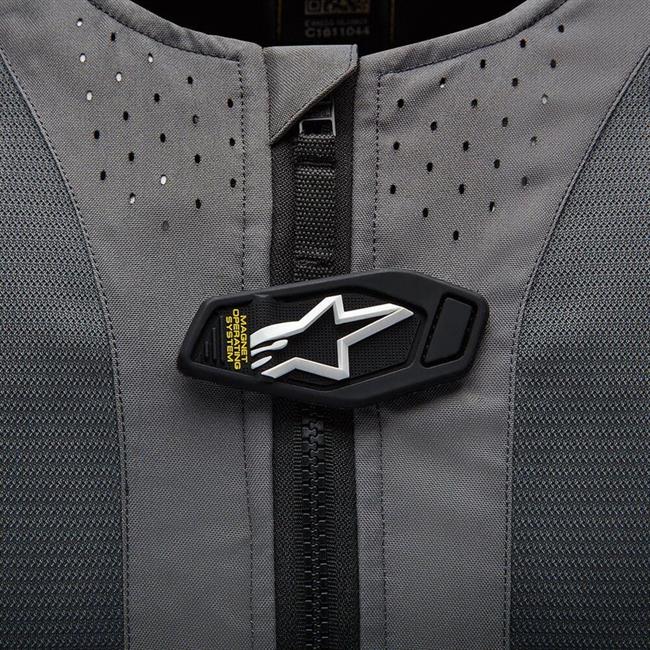 ALPINESTARS TECH-AIR 5 SYSTEM COL. DARK GREY BLACK - 3