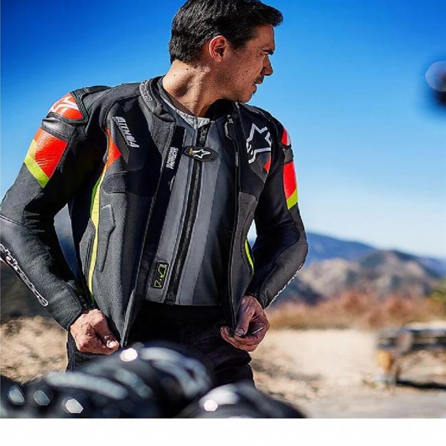 ALPINESTARS TECH-AIR 5 SYSTEM COL. DARK GREY BLACK - 5