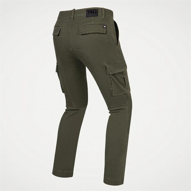 PANTALONE PMJ AVIATOR CARGO COL. ARMY - 2