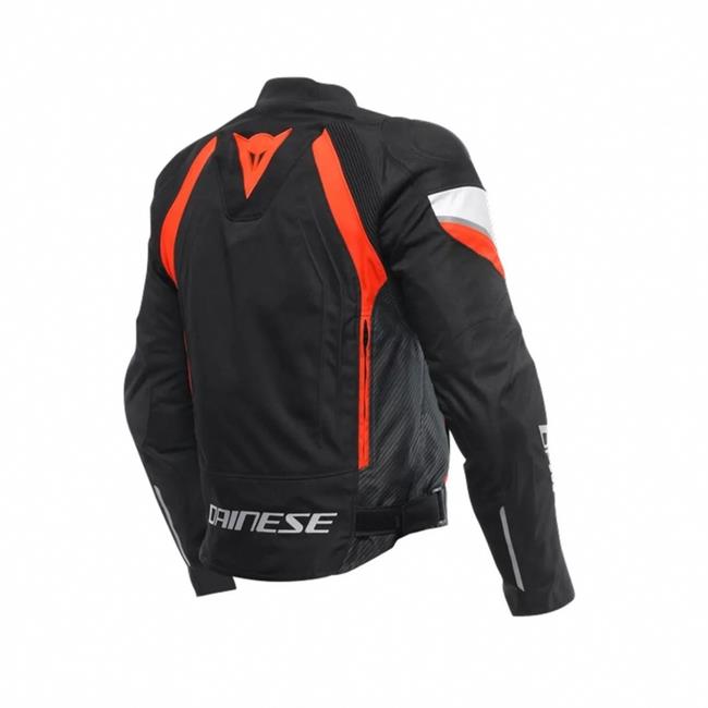 GIACCA DAINESE AVRO 5 TEX BLACK/RED - 2