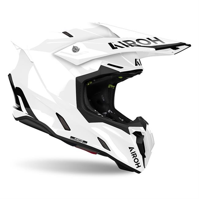 CASCO AIROH TWIST 3 COL. BIANCO LUCIDO - 1