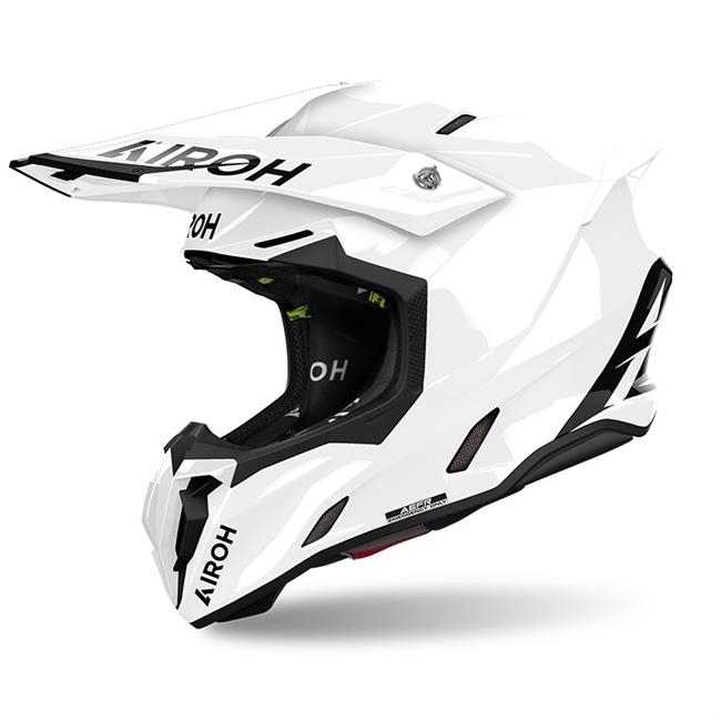 CASCO AIROH TWIST 3 COL. BIANCO LUCIDO - 2