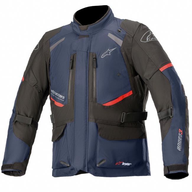 ALPINESTARS ANDES V3 DRYSTAR JACKET DARK BLUE - 1