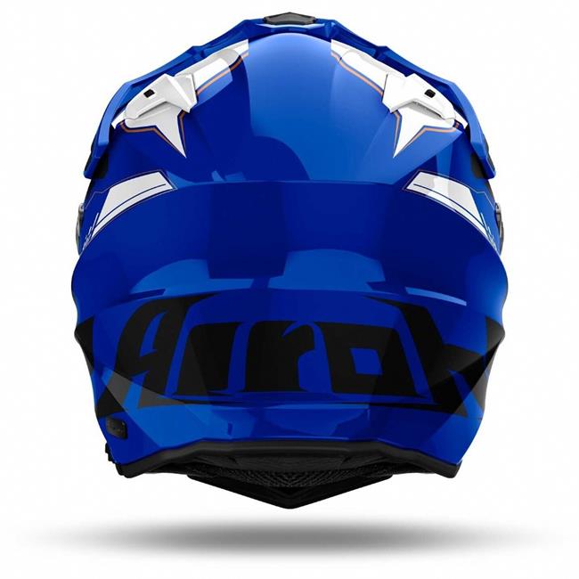 CASCO AIROH COMMANDER 2 REVEAL BLUE GLOSS - 2