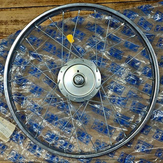 RUOTA A RAGGI COMPLETA ORIGINALE PIAGGIO CIAO DAL 1980 AL 1988 - 1