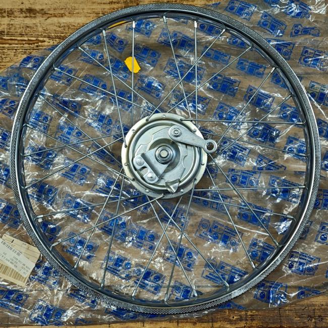 RUOTA A RAGGI COMPLETA ORIGINALE PIAGGIO CIAO DAL 1980 AL 1988 - 2