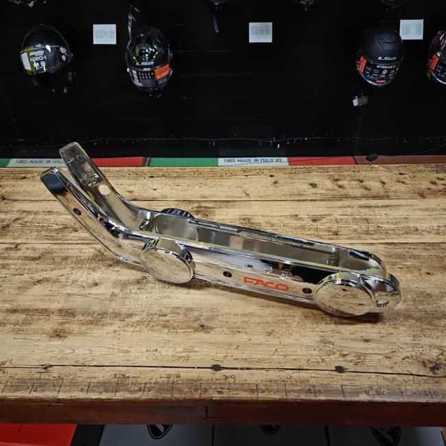 COPPIA FIANCATE CROMATE FACO CIAO SENZA VARIATORE - 2