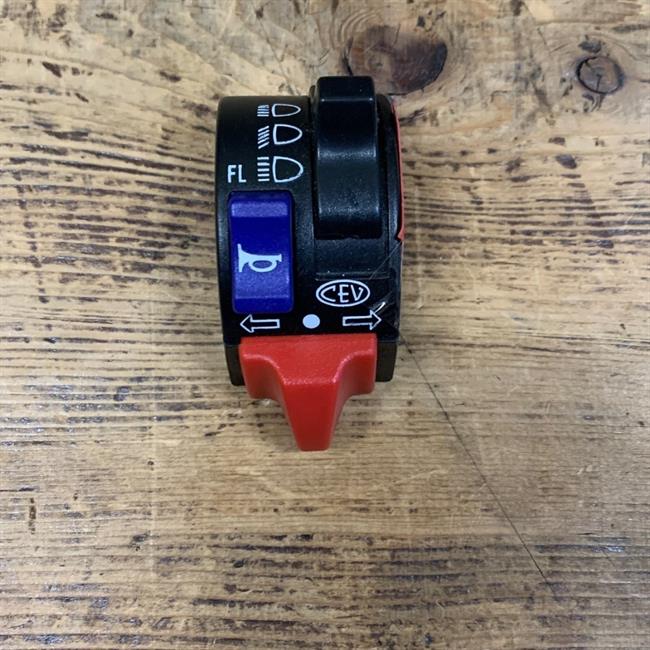 DEVIO LUCI INTERRUTTORE SPEGNIMENTO CEV ANULARE MALAGUTI FIFTY - 1