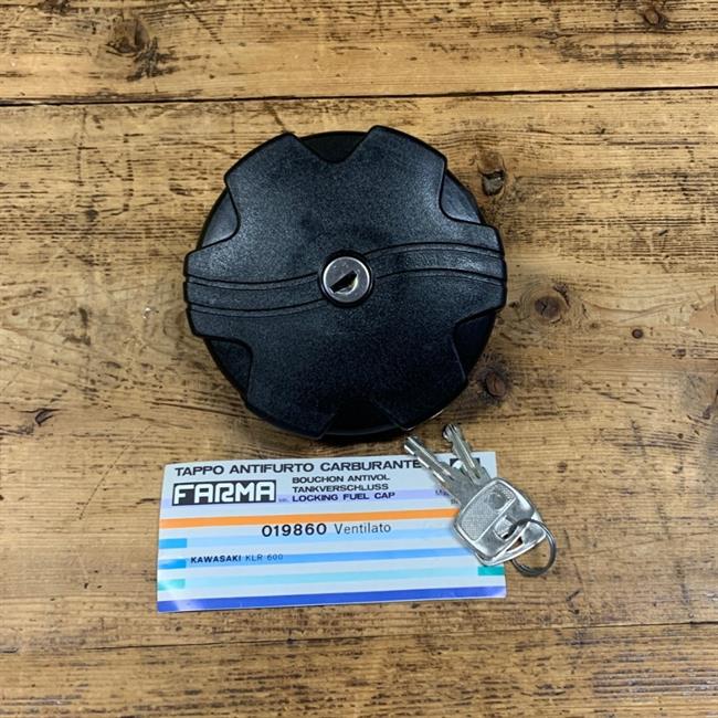 TAPPO ANTIFURTO CARB. KAWASAKI KLR 600 - 1