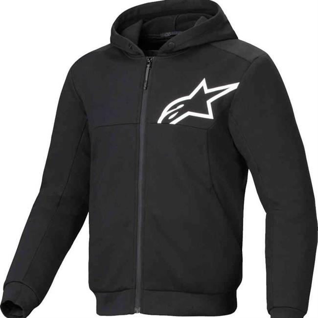 GIACCA ALPINESTARS CHROME V2 SPORT HOODIE - 1