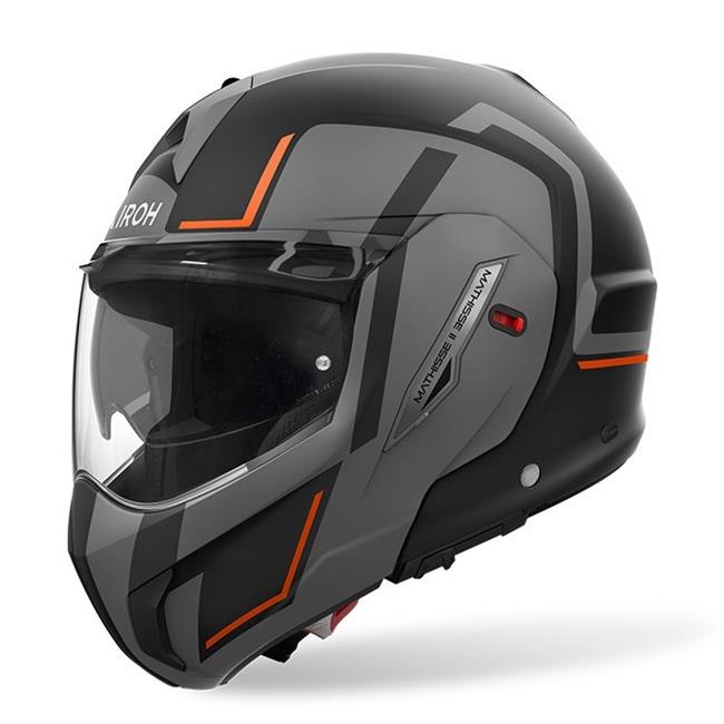 CASCO AIROH MATHISSE II ORANGE MATT - 2