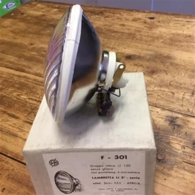 GRUPPO OTTICO / FANALE LAMBRETTA LI 3a S - 2