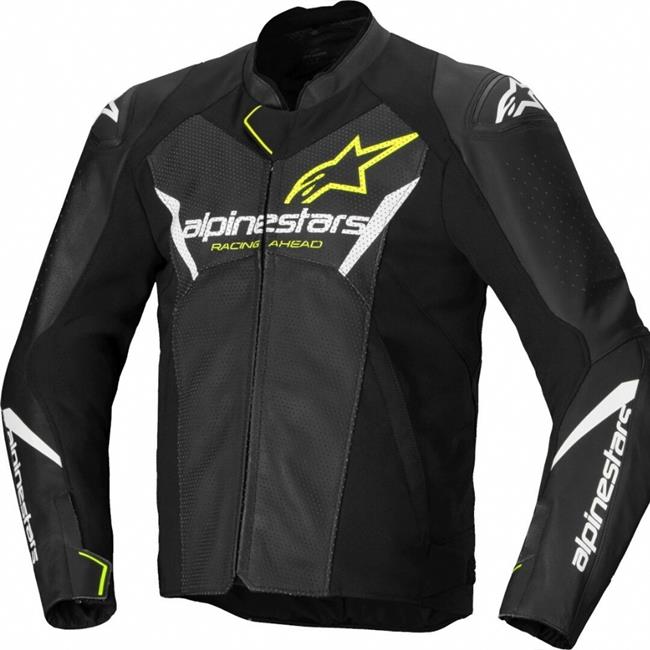 GIACCA ALPINESTARS PELLE FASTER V3 AIRFLOW - 1
