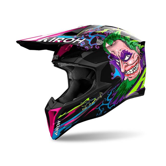 CASCO AIROH WRAAAP MUSIC GLOSS - 2